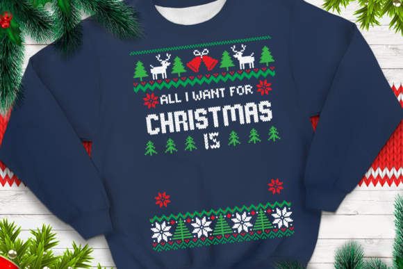 008- All I Want for Christmas -template: A Graphics Gem for Crafts