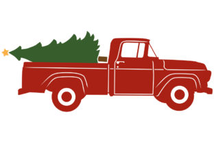1957 Antique Pickup with Christmas Tree Review