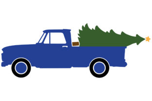 1965 Antique Pickup Graphics: Holiday Illustrations Review
