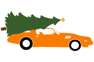 1979 Sports Car with Christmas Tree Design Review