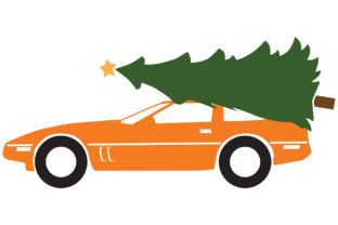 1984 Sportscar with a Christmas Tree Graphics Review