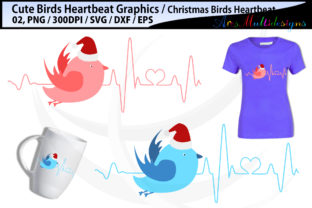 Bird Heartbeat Christmas: Graphics & Illustrations Review