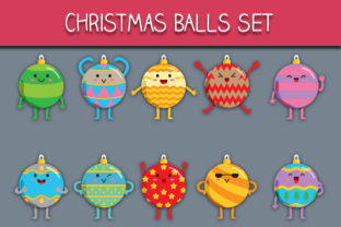 Christmas Balls Set: Graphics & Illustrations Review