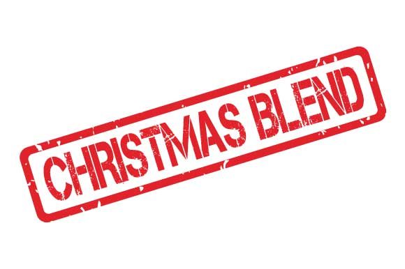 Christmas Blend Rubber Stamp Stencil Graphics & Illustrations