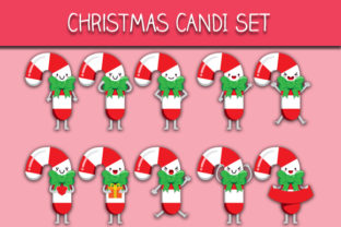 Christmas Candi Set: Graphics & Illustrations Review