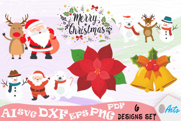 Christmas Designs: Graphics & Illustrations for Publishers