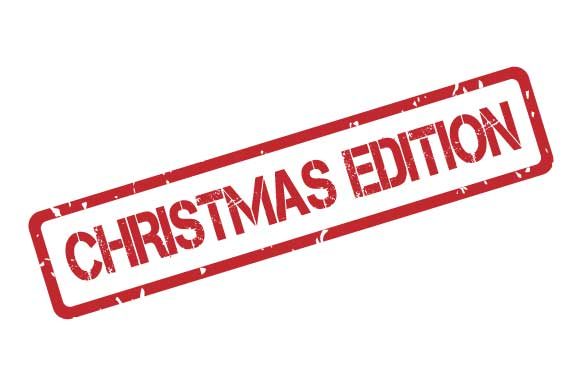 Christmas Edition Rubber Stamp Stencil Graphics Review