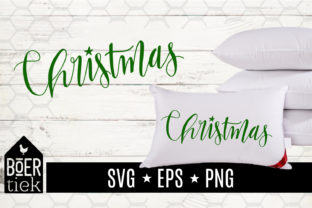 Christmas Hand Lettered: A Versatile Graphics Asset for Crafts