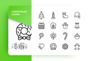 Christmas Icon Pack: A Versatile Graphics Set for Creative Projects