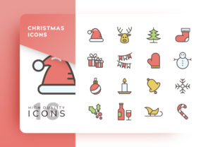 Christmas Icons Pack: Perfect Graphics for Festive Content