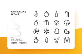 Christmas Icons: Perfect Graphics for Festive Publishing