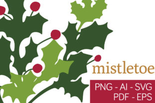 Christmas Mistletoe Clipart: Graphics & Illustrations Review