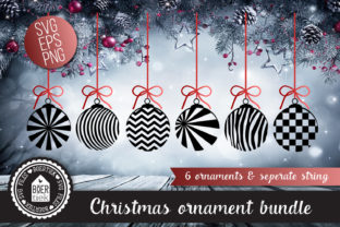 Christmas Ornament Bundle: A Versatile Graphics Asset for Crafts