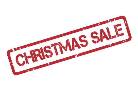 Christmas Sale Rubber Stamp Stencil: Graphics & Illustrations Review
