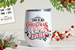 Christmas Spirit SVG: A Festive Addition to Your Crafts