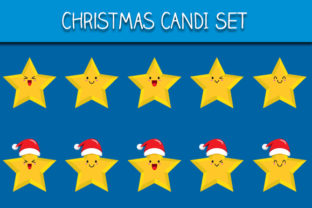 Christmas Stars Set: Graphics and Illustrations Review