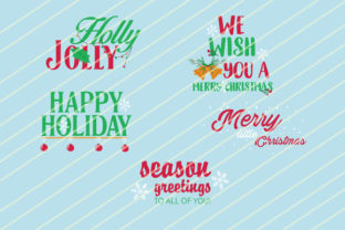 Christmas Text Collection: Graphics & Illustrations Review
