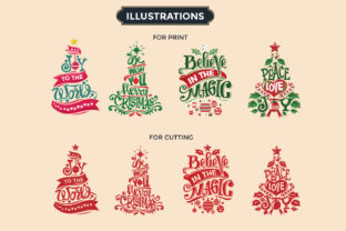 Christmas Tree Quotes Collection: A Festive Graphics Must-Have for Crafters