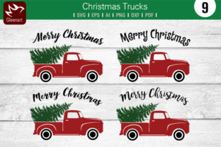 Christmas Truck with Pine Tree Graphics Review
