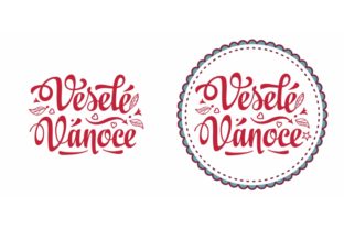 Czech Christmas Vesele Vanoce Graphics and Illustrations