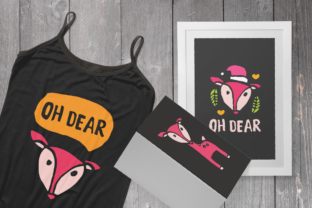 Deer Shirt Graphics: Illustrations for Holiday Design