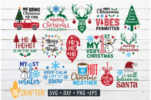 Enhance Your Winter Content with Merry Christmas and Winter Holiday Graphics