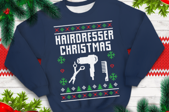 Hairdreser Christmas: A Festive Graphics Solution for Local Crafts