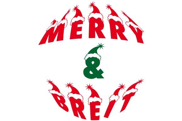 Merry and Breit Christmas Fun Deutsch 4 Graphics & Illustrations