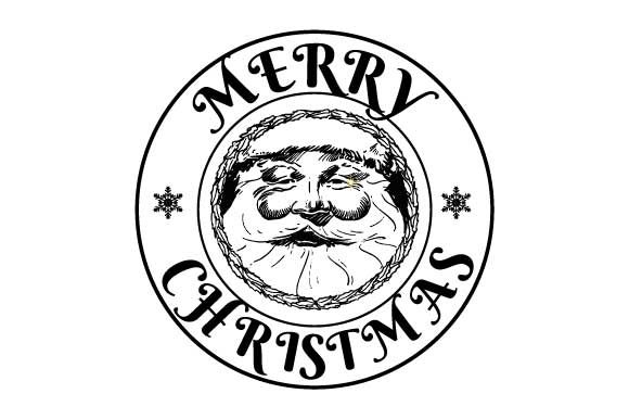 Merry Christmas from Santa Claus Graphics & Illustrations
