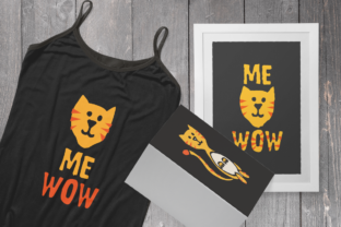 Mewow Cat Graphics: Festive Illustrations for Editorial Use