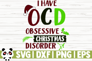 Obsessive Christmas Disorder: Graphics & Illustrations
