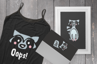 Racoon Graphics: Festive Illustrations for Editorial Use