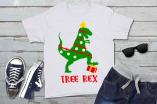 Tree Rex Christmas Dinosaur: Graphics & Illustrations Review