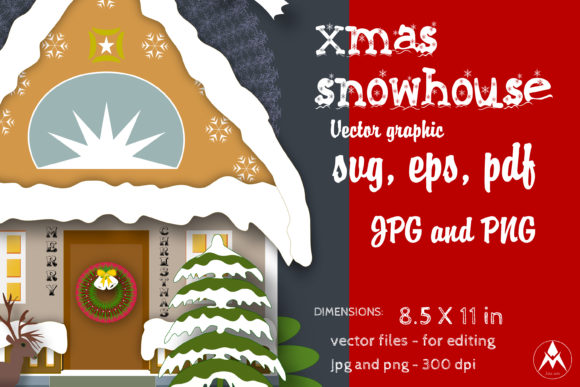 X-mas Snowhouse: A Designer’s Embroidery Review